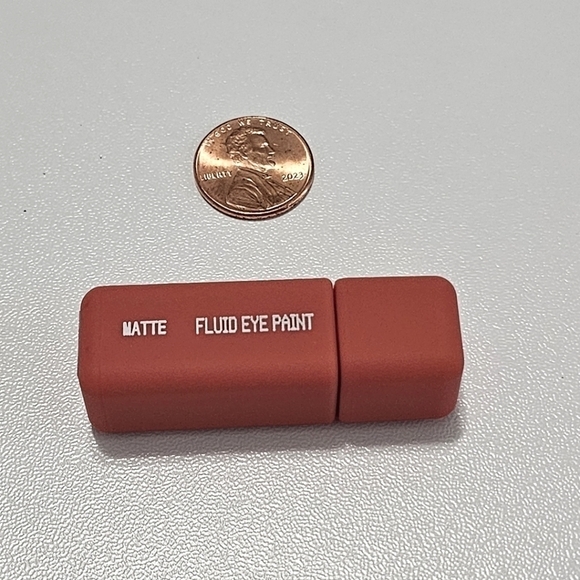 ๐ 4 for $25 ๐ ABOUT-FACE MATTE FLUID EYE PAINT - MARIGOLD - Picture 10 of 13